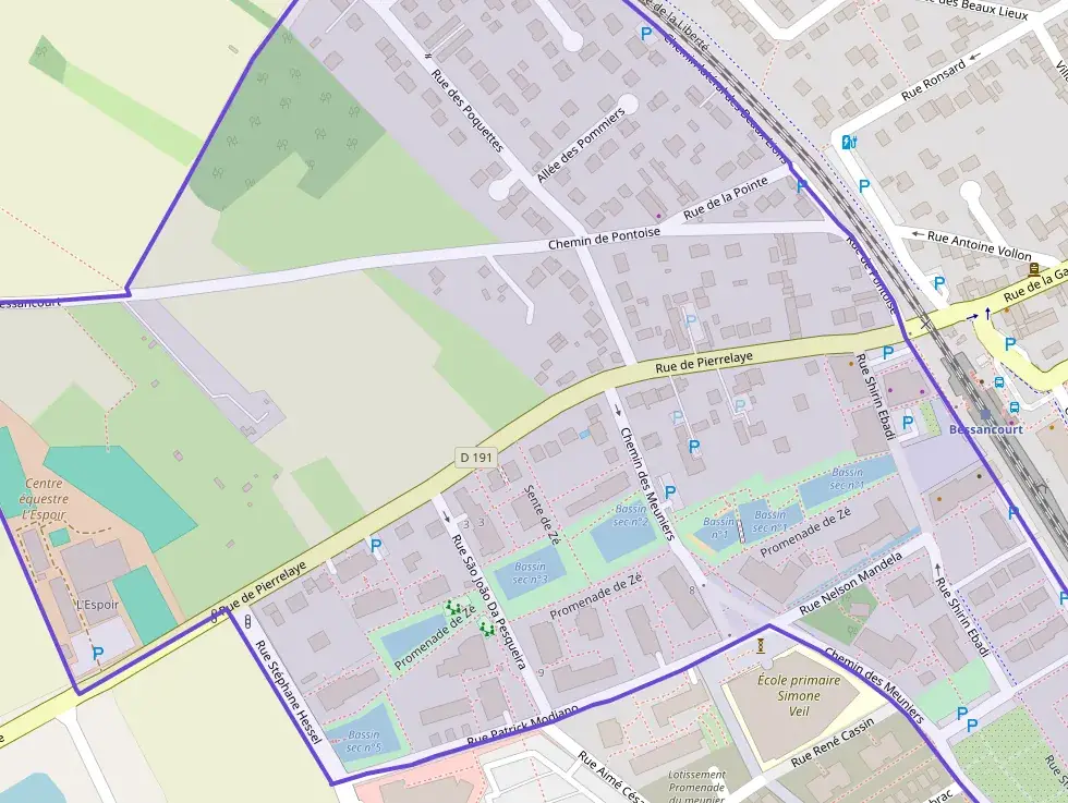 Appartement 105 m² 5 pièces à vendre à Bessancourt