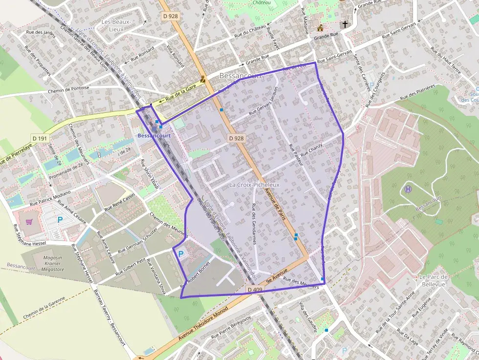 Appartement 103 m² 5 pièces à vendre à Bessancourt