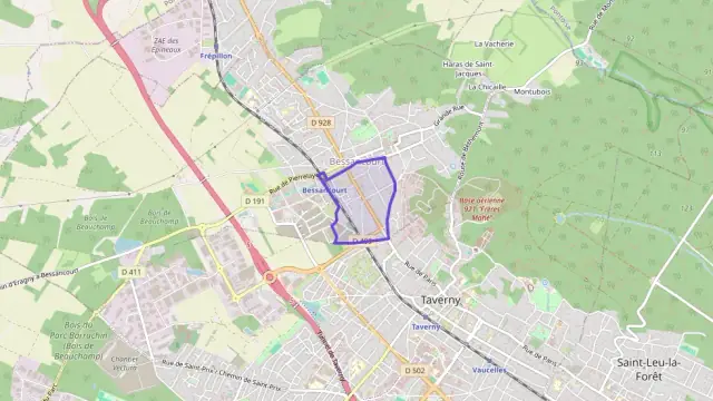 Appartement 103 m² 5 pièces à vendre à Bessancourt