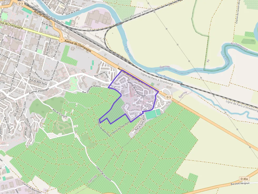 Appartement 102 m² 5 pièces à vendre à Épernay