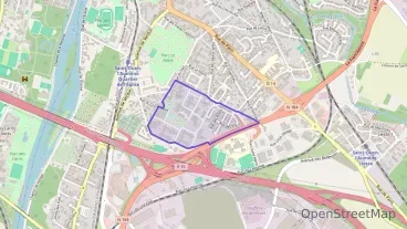 Appartement 76 m² quatre pièces à vendre à Saint-Ouen-l`Aumône