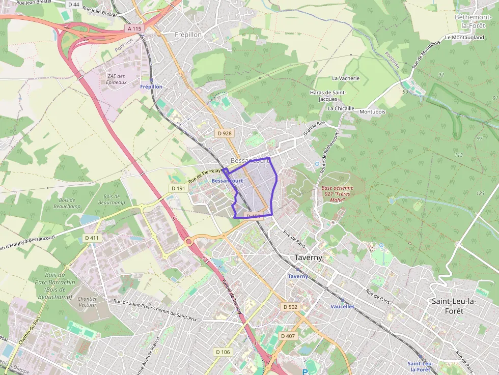 Appartement 35 m² deux pieces à vendre à Bessancourt