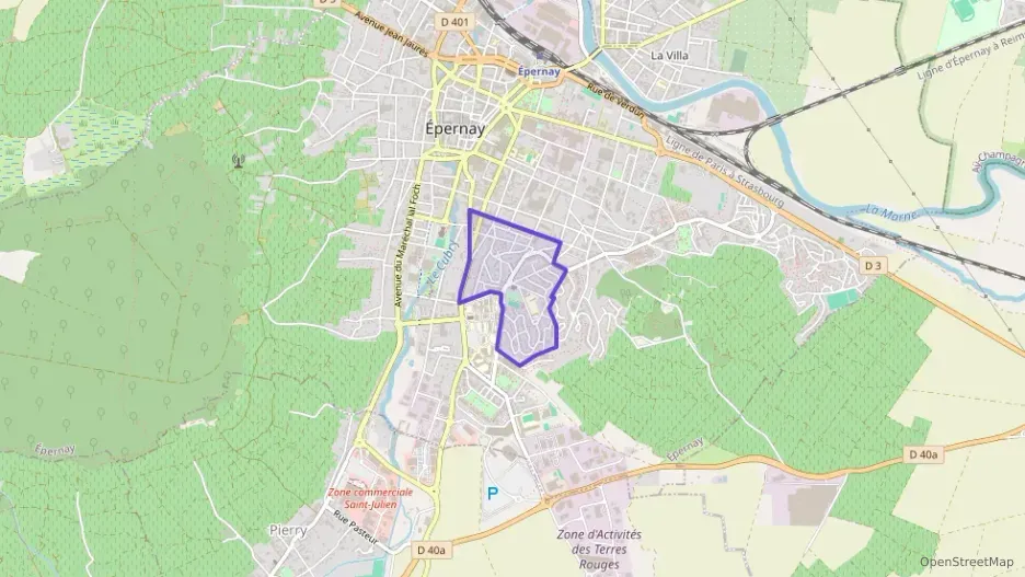 Appartement 62 m² trois pièces à vendre à Épernay Appartement 62 m² trois pièces à vendre à Épernay