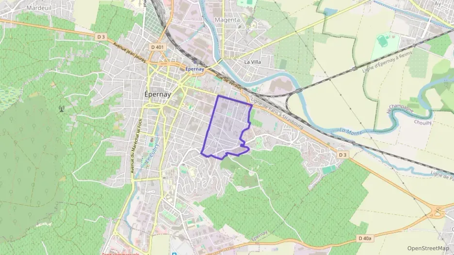 Appartement 105 m² cinq pièces à vendre à Épernay