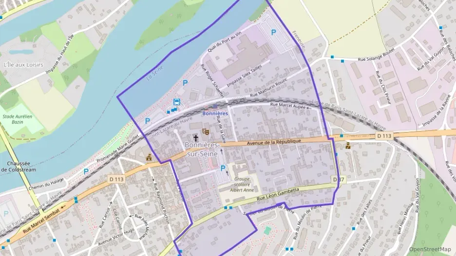 Appartement 90 m² trois pièces à vendre à Bonnières-sur-Seine Appartement 90 m² trois pièces à vendre à Bonnières-sur-Seine