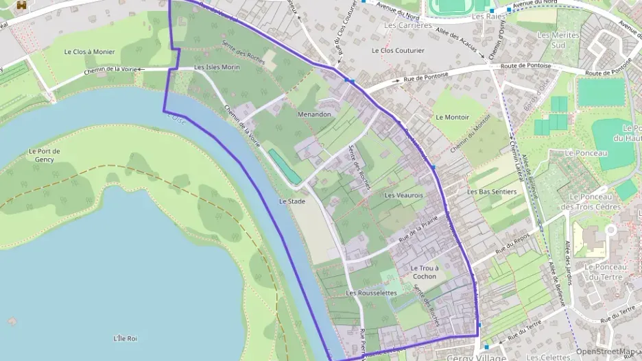 Appartement 25 m² une piece à vendre à Cergy