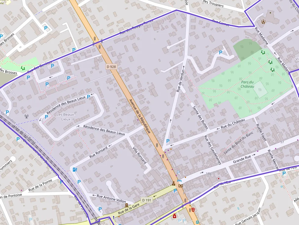 Appartement 37 m² deux pieces à vendre à Bessancourt