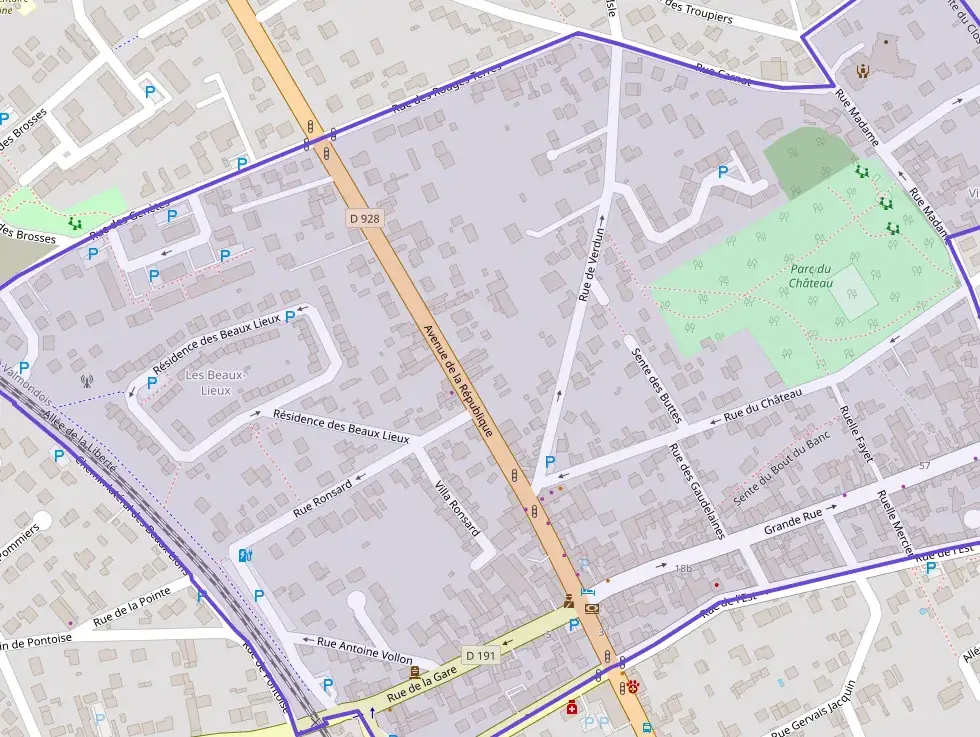 Appartement 45 m² deux pieces à vendre à Bessancourt