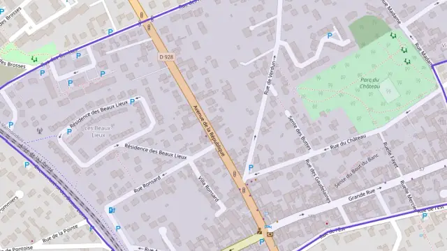 Appartement 45 m² deux pieces à vendre à Bessancourt