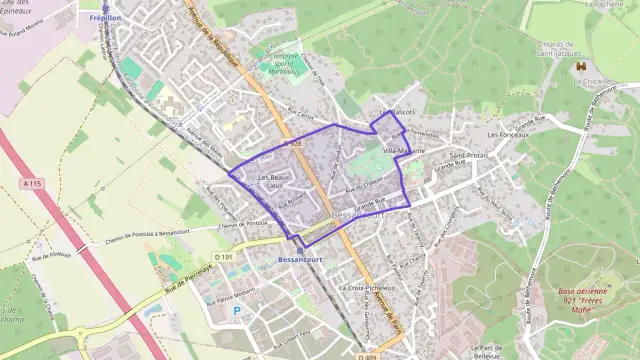 Appartement 45 m² deux pieces à vendre à Bessancourt