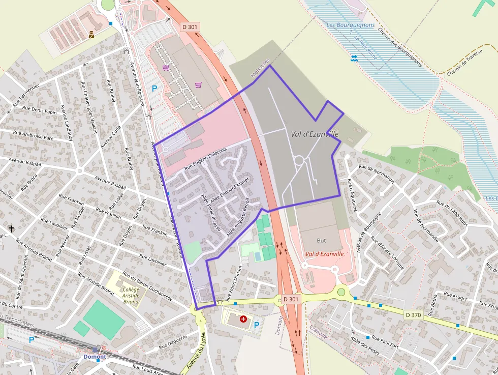 Appartement 81 m² quatre pièces à vendre à Ézanville