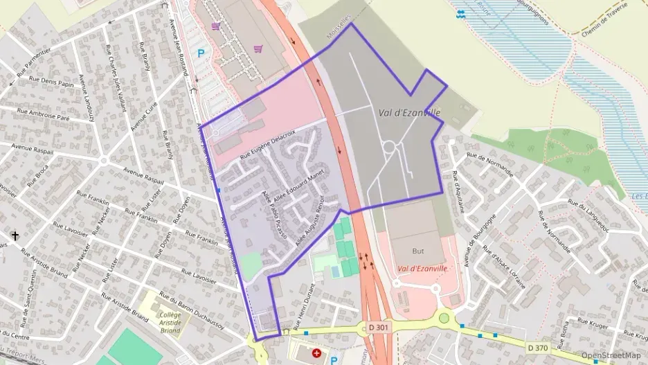 Appartement 81 m² quatre pièces à vendre à Ézanville Appartement 81 m² quatre pièces à vendre à Ézanville