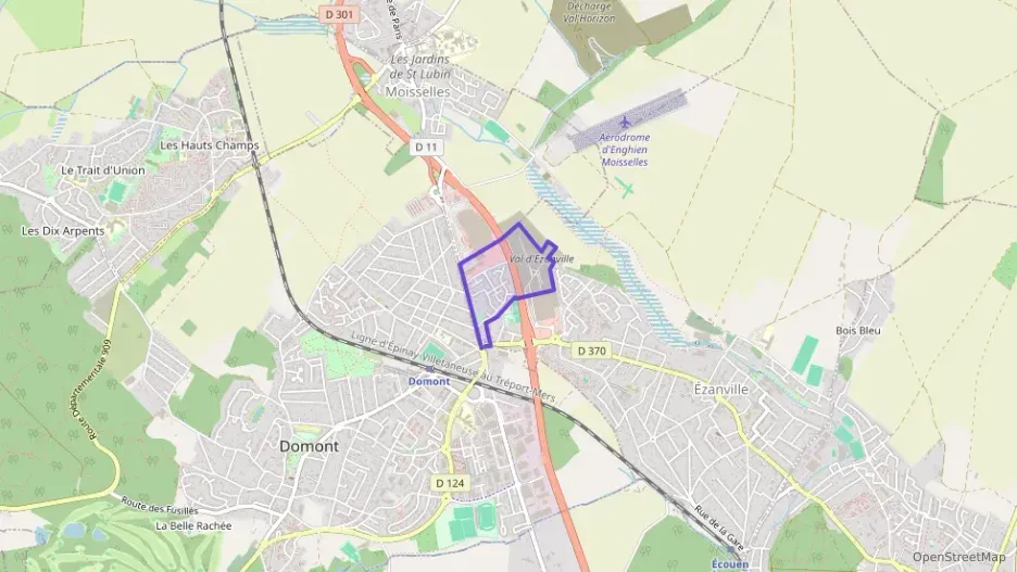 Appartement 81 m² quatre pièces à vendre à Ézanville Appartement 81 m² quatre pièces à vendre à Ézanville