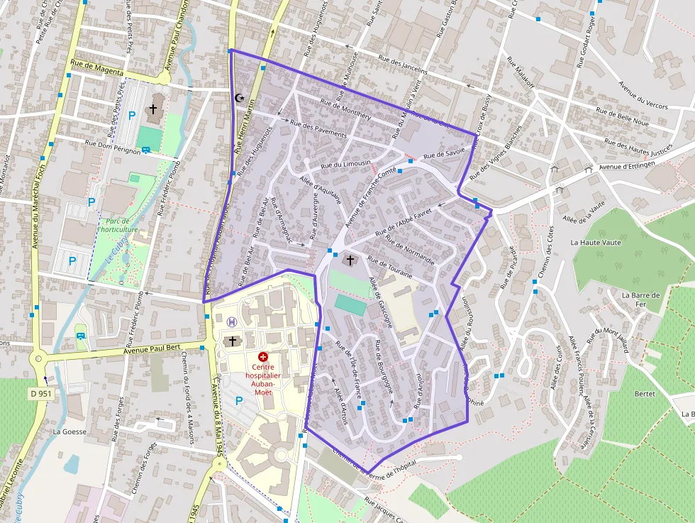 Appartement 61 m² deux pieces à vendre à Épernay