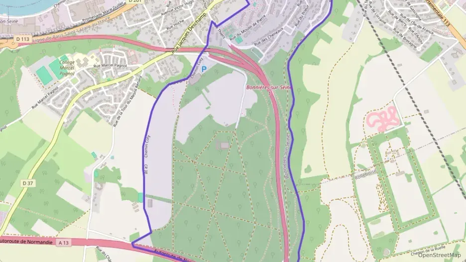 Appartement 44 m² deux pieces à vendre à Bonnières-sur-Seine