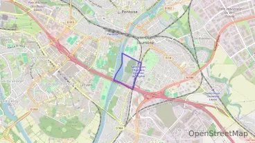 Appartement 60 m² trois pièces à vendre à Saint-Ouen-l`Aumône