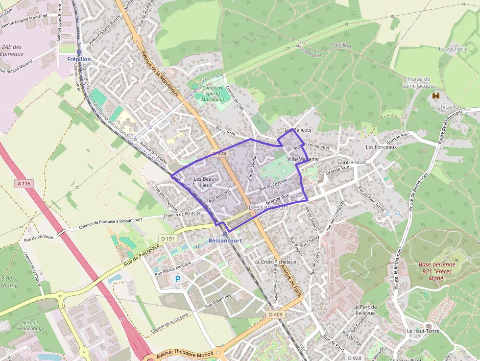 Appartement 32 m² deux pieces à vendre à Bessancourt