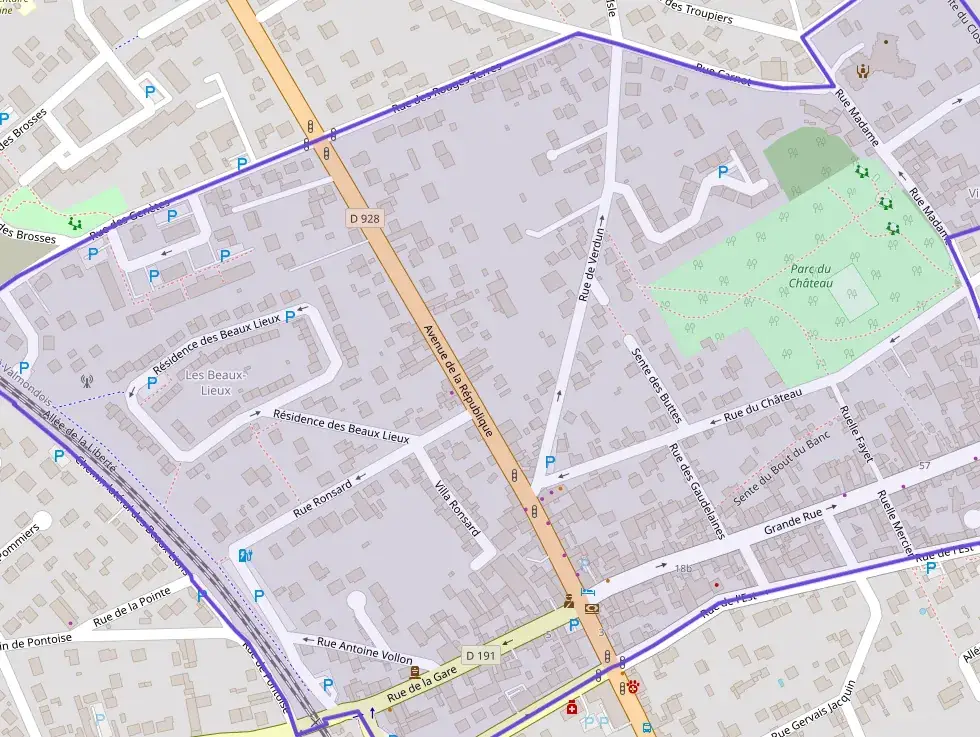 Appartement 93 m² quatre pièces à vendre à Bessancourt