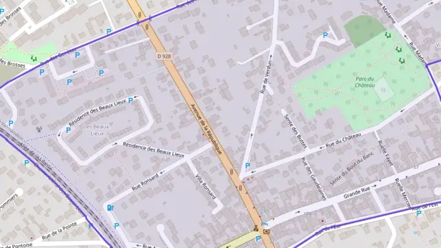 Appartement 93 m² quatre pièces à vendre à Bessancourt