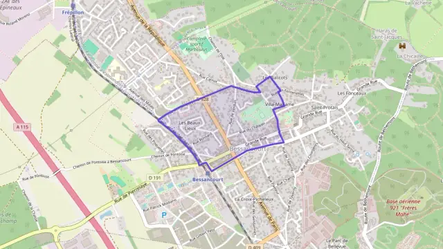 Appartement 93 m² quatre pièces à vendre à Bessancourt