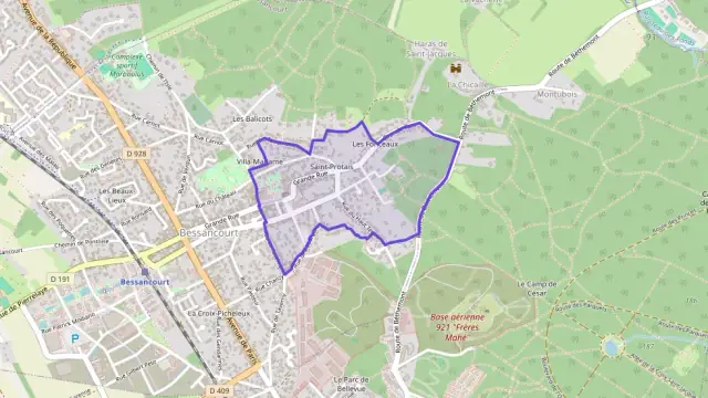 Appartement 41 m² deux pieces à vendre à Bessancourt