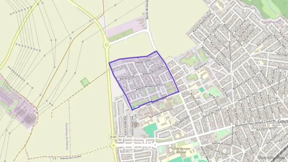 Appartement 54 m² trois pièces à vendre à Goussainville Appartement 54 m² trois pièces à vendre à Goussainville