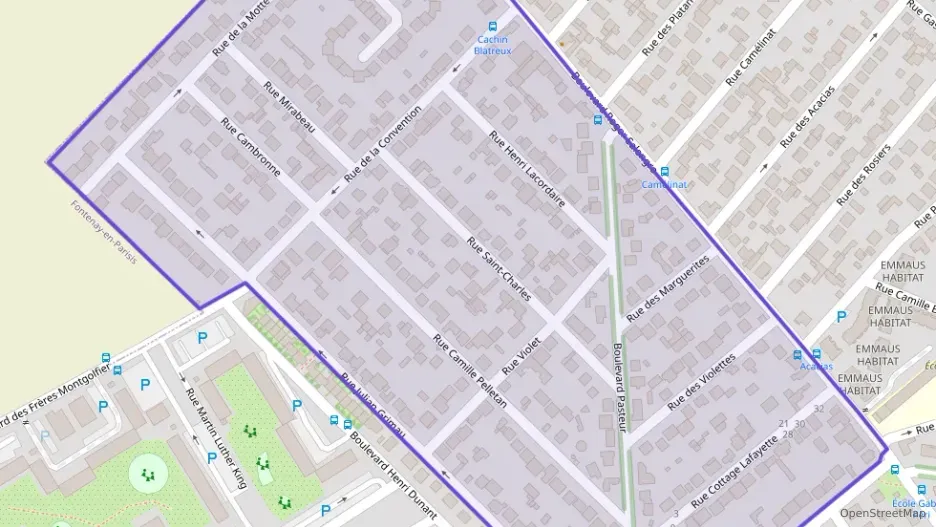 Appartement 90 m² deux pieces à vendre à Goussainville