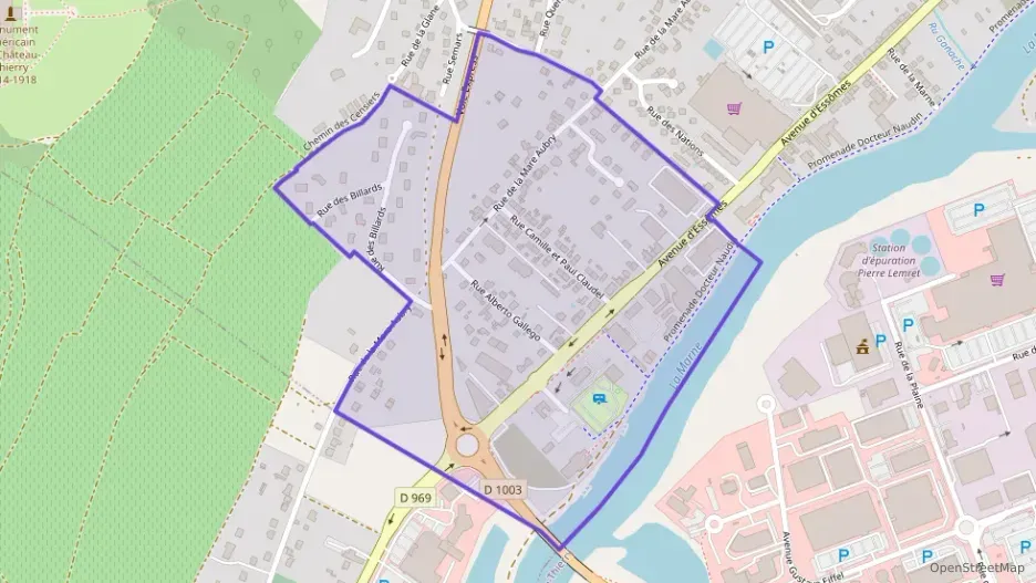 Appartement 83 m² cinq pièces à vendre à Château-Thierry Appartement 83 m² cinq pièces à vendre à Château-Thierry