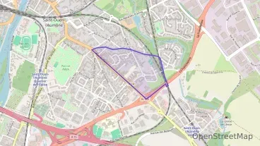 Appartement 47 m² deux pieces à vendre à Saint-Ouen-l`Aumône