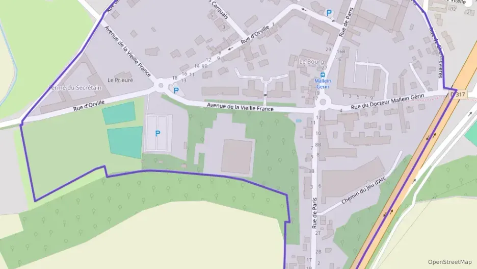 Appartement 43 m² trois pièces à vendre à Louvres Appartement 43 m² trois pièces à vendre à Louvres