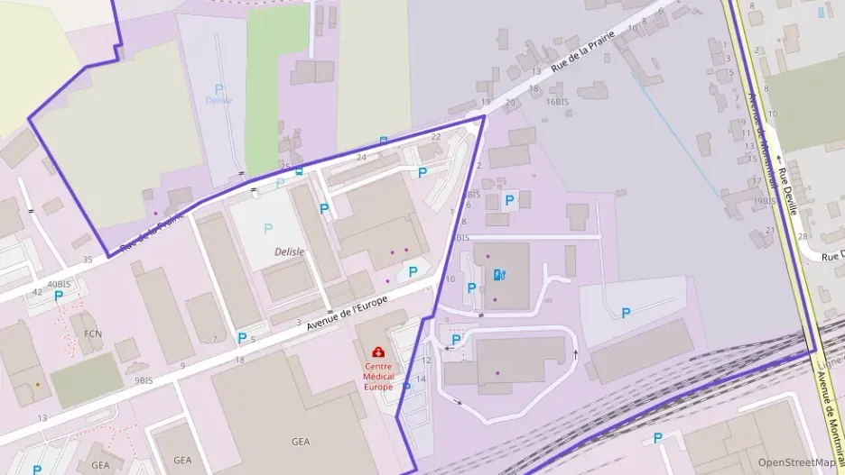 Appartement 60 m² trois pièces à vendre à Château-Thierry