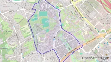 Appartement 51 m² deux pieces à vendre à Cergy