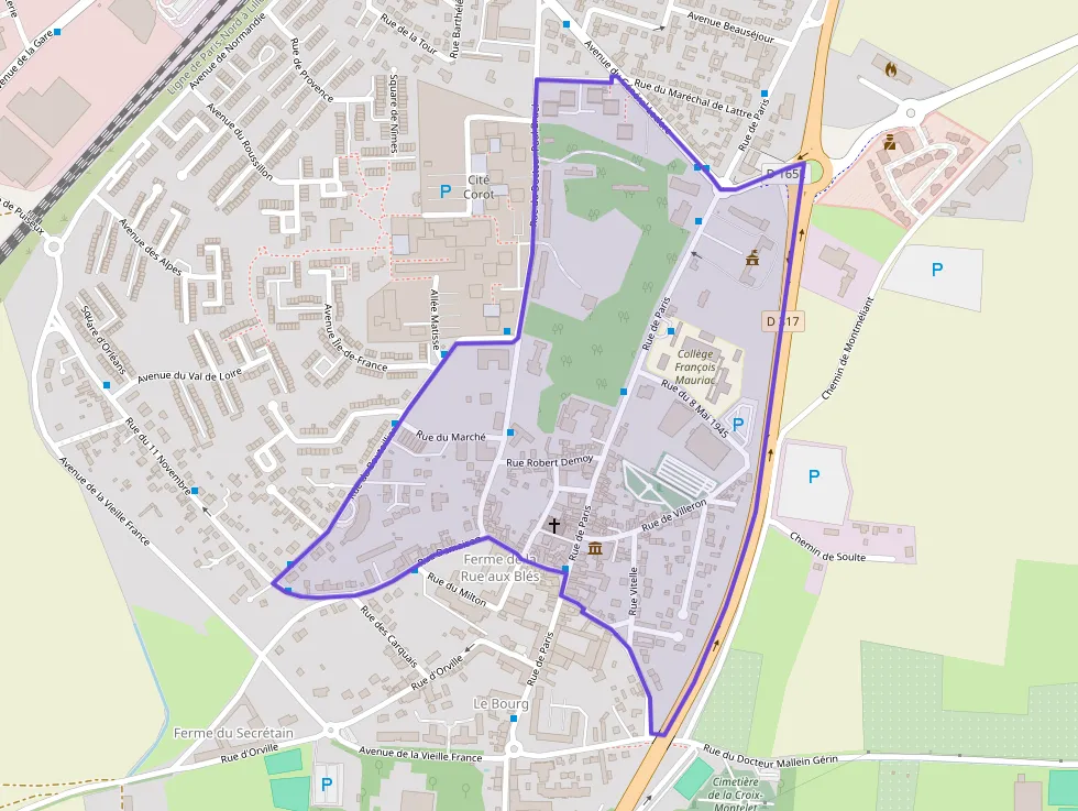 Appartement 80 m² quatre pièces à vendre à Louvres