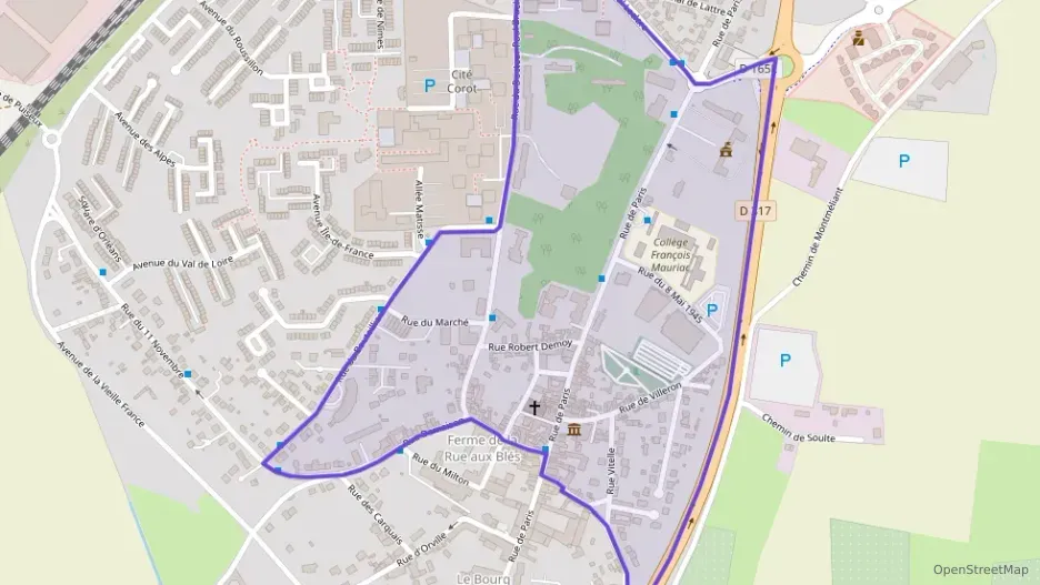 Appartement 80 m² quatre pièces à vendre à Louvres