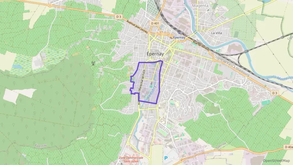 Appartement 25 m² deux pieces à vendre à Épernay