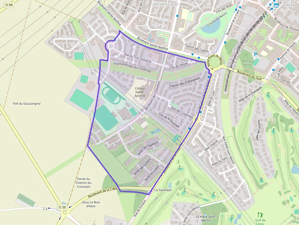 Appartement 75 m² quatre pièces à vendre à Courdimanche