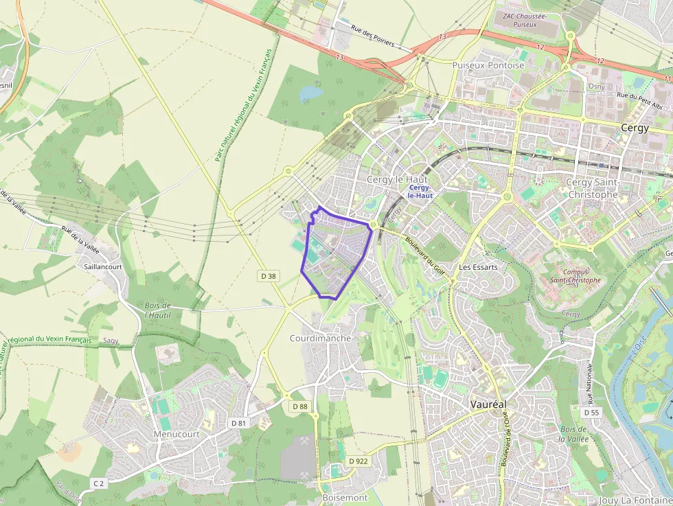 Appartement 75 m² quatre pièces à vendre à Courdimanche