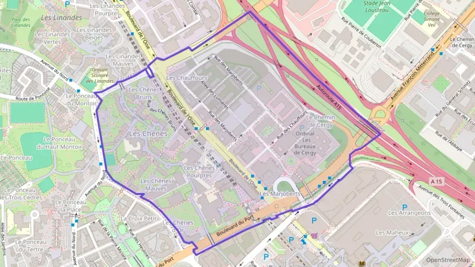 Appartement 46 m² une piece à vendre à Cergy Appartement 46 m² une piece à vendre à Cergy