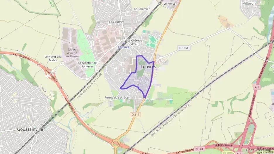 Appartement 24 m² deux pieces à vendre à Louvres