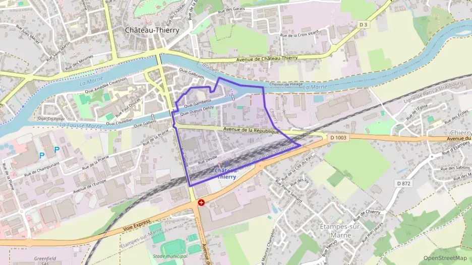 Appartement 32 m² une piece à vendre à Château-Thierry