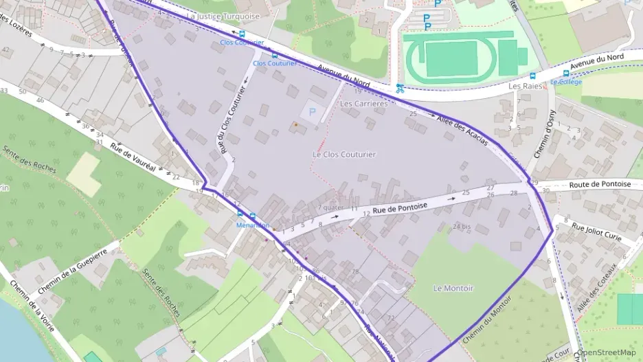 Appartement 60 m² trois pièces à vendre à Cergy Appartement 60 m² trois pièces à vendre à Cergy