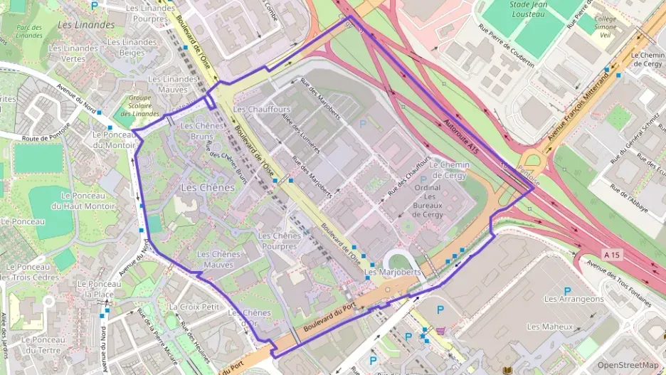 Appartement 58 m² quatre pièces à vendre à Cergy Appartement 58 m² quatre pièces à vendre à Cergy