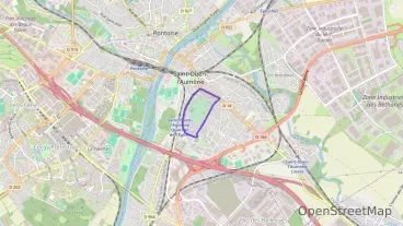 Appartement 56 m² trois pièces à vendre à Saint-Ouen-l`Aumône