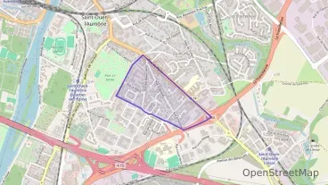 Appartement 45 m² une piece à vendre à Saint-Ouen-l`Aumône