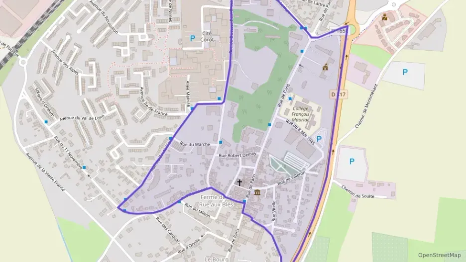 Appartement 54 m² deux pieces à vendre à Louvres Appartement 54 m² deux pieces à vendre à Louvres