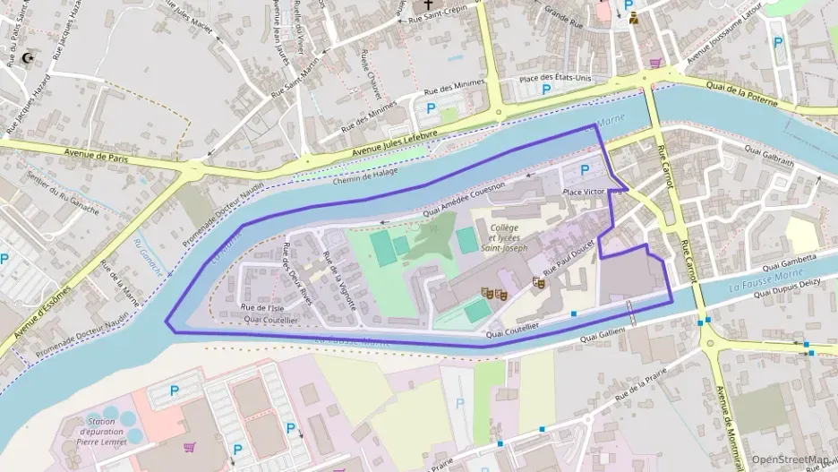 Appartement 25 m² une piece à vendre à Château-Thierry Appartement 25 m² une piece à vendre à Château-Thierry