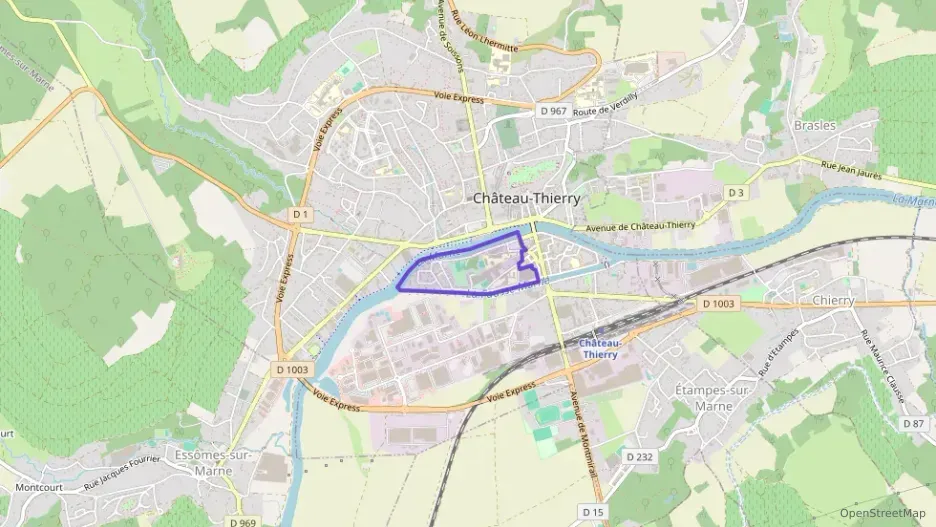 Appartement 25 m² une piece à vendre à Château-Thierry Appartement 25 m² une piece à vendre à Château-Thierry