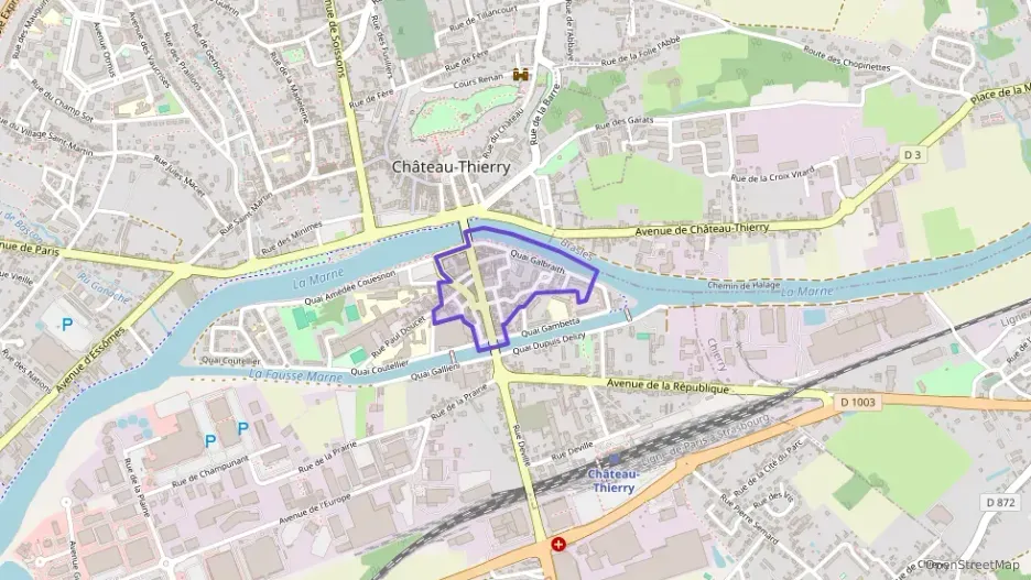 Appartement 48 m² deux pieces à vendre à Château-Thierry