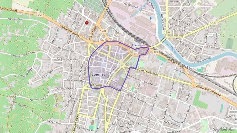 Appartement 60 m² deux pieces à vendre à Épernay