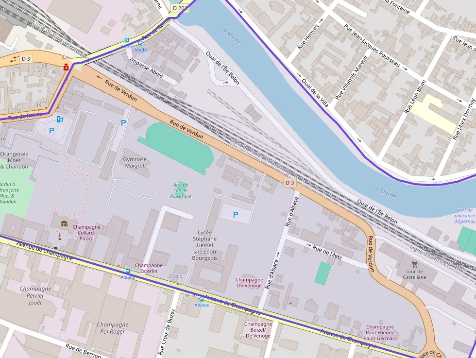 Appartement 79 m² quatre pièces à vendre à Épernay